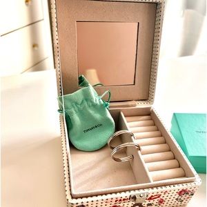 Tiffany Silver Hoop earrings